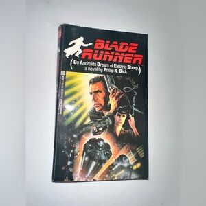 Blade Runner Vintage Book